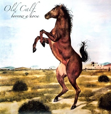 #ad Old Calf Borrow a Horse New Vinyl LP $18.85