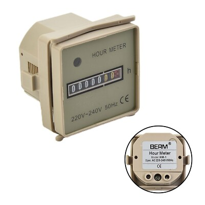 #ad Compact and Easy to use BERM Industrial Timer for Reliable Time Measurement $11.46
