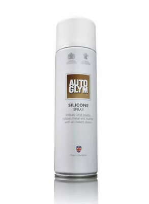 #ad 2 x Autoglym Silicone Spray 27012B Protection Car Detailing Valeting 450ml GBP 20.99