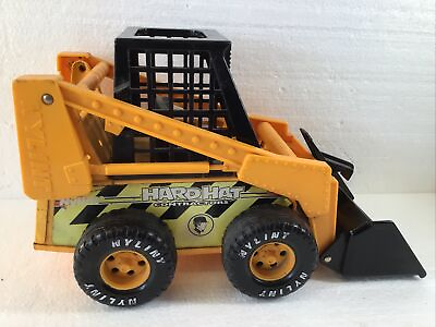 #ad Nylint Skid Steer Husky End Loader With Cab Metal amp; Plastic Preowned $9.95