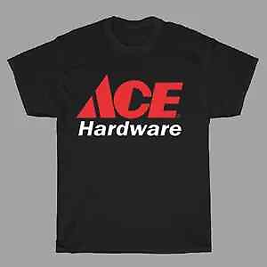 #ad Ace Hardware Store Logo Men#x27;S Black T Shirt Size S To 5Xl $19.99