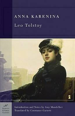 #ad #ad Anna Karenina Barnes amp; Noble Classics Paperback By Leo Tolstoy GOOD $4.29