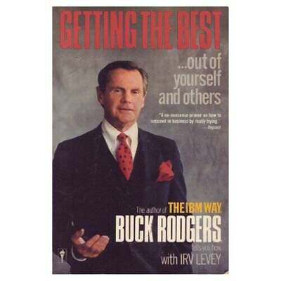 #ad Getting the Best Out of Yourself and Others Paperback By Rodgers Buck GOOD $5.59