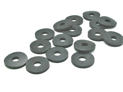 #ad 5 16quot; ID X 1quot; OD X 1 8quot; Oil Resistant Rubber Flat Washers Various Pack Sizes $36.98
