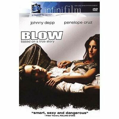#ad Blow DVD 2001 NEW $6.47
