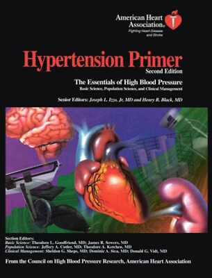 Hypertension Primer : The Essentials of High Blood Pressure Paper #ad #ad $8.93