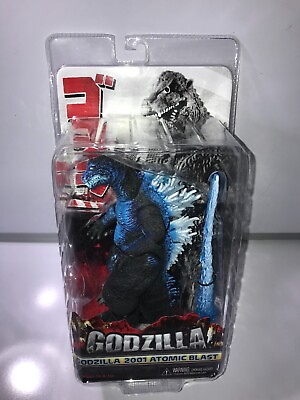 #ad NECA Ultimate Godzilla 2001 Atomic Blast Head to Tail 12quot; Figure $59.99