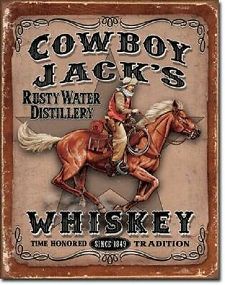 #ad 382807 Cowboy Jack Rusty Water Distillery Whiskey 1849 WALL PRINT POSTER US $29.95