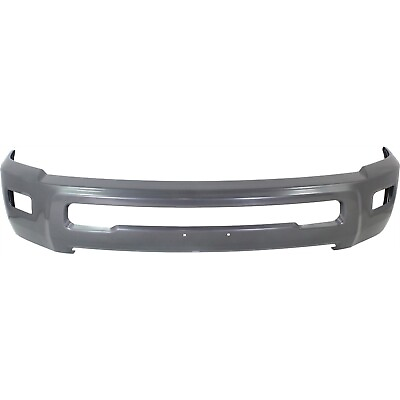 #ad Front Bumper For 2011 2018 Ram 2500 3500 Steel With Fog Light Holes CH1002392 $232.55