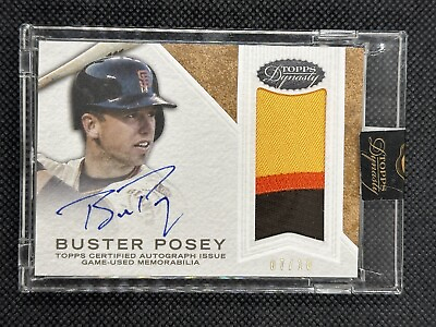 #ad 2016 Buster Posey Topps Dynasty 7 10 AUTO 🔥🔥🔥 $380.00