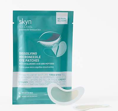#ad Dissolving Microneedle Eye Patches by skyn ICELAND 1 pair 0.0016 oz $16.49