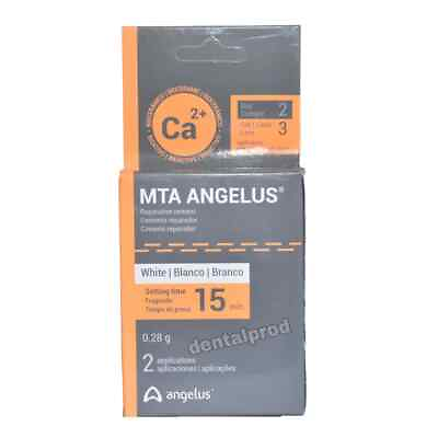 #ad MTA Mineral Trioxide Aggregate Angelus Endodontic Cement Dental Material. $52.24