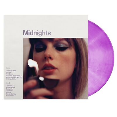 #ad #ad Midnights by Taylor Swift Record 2023 Republic Records $27.00