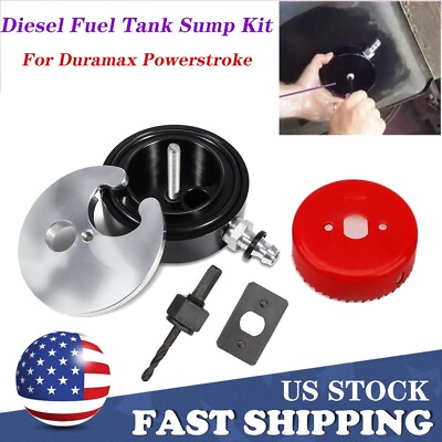 #ad Fuel Tank Sump Kit FASS Airdog Fuelab Pump For Cummins Duramax Powerstroke Gas $54.13