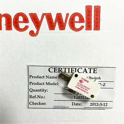 #ad #ad V15B08 Honeywell Door Safety Switch Microwave Range Washer 250VDC new $15.00