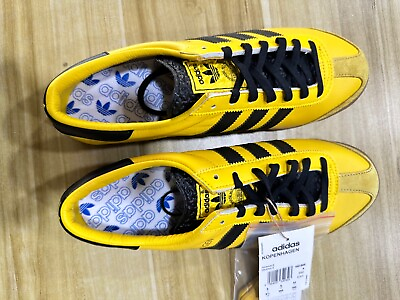 #ad NEW WITH TAG Adidas Originals Kopenhagen Yellow Black H01809 $190.00