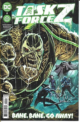 #ad TASK FORCE Z #2 BARROWS VARIANT DC COMICS 2022 NEW UNREAD BAGGED AND BOARDED $6.50