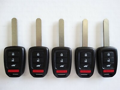 #ad #ad LOT 5 Honda Keyless Entry Remote Head Key OEM Electronics MLBHLIK6 1T GENUINE $124.99