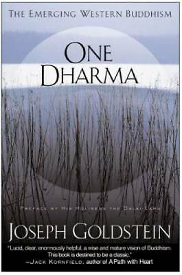 #ad #ad One Dharma: The Emerging Western Buddhism Paperback GOOD $4.08