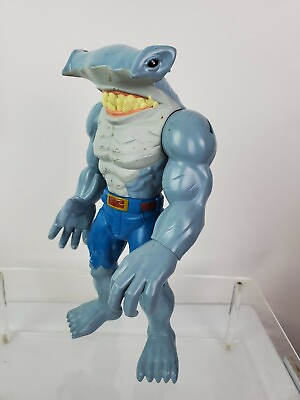 #ad DC Comics King Shark HAMMERHEAD 12” Action Figure Moveable Arms Toy Batman $15.10