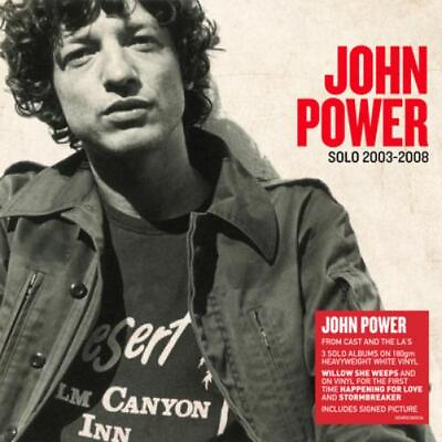 #ad #ad John Power Solo 2003 2008 Vinyl 12quot; Album Box Set $76.18