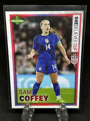 #ad 2023 Parkside She Believes Cup USWNT #7 SAM COFFEY $3.99