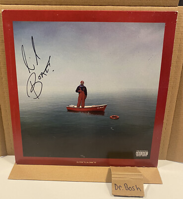Lil Yachty Lil Boat Red Vinyl LP RSD only 2000 copies AUTOGRAPHED SIGNED #ad $499.99