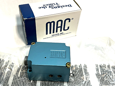#ad MAC VALVES PPC5C ABA CGAA CAA A0 Analog Pressure Proportional Valve PP5C Series $299.00