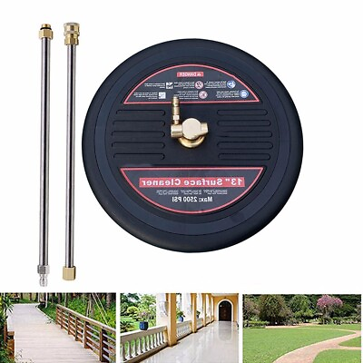 #ad Improved Under Car Water Broom 13 Inch Wide Cleaning Path Splash Free Design $31.43