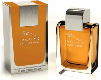 #ad Jaguar Excellence by Jaguar Men edt 3.3 3.4 oz NEW IN BOX $17.59