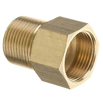 #ad Adapter Washer Pressure Pressure Washer 4500 PSI Brass Connector For Electric $9.46