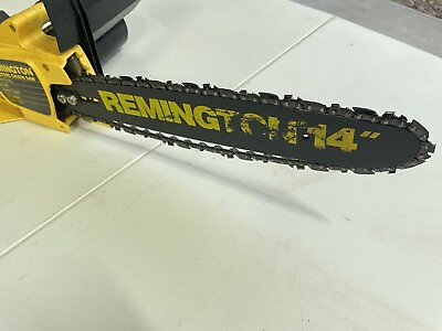 #ad Remington EL1 Electric Chainsaw Corded Saw Parts Only Made In USA $29.98