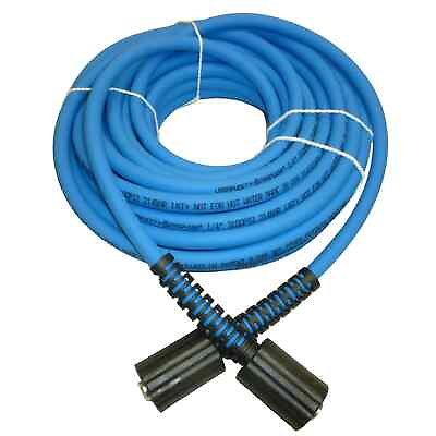 UBERFLEX Kink Resistant Pressure Washer Hose 1 4quot; x 50#x27; 3100 PSI with 2 22MM #ad $53.03