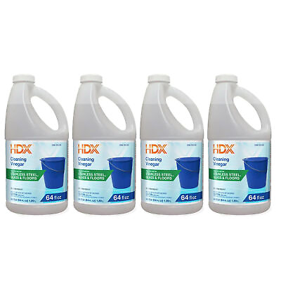 #ad 4 Pack 64 Oz. Cleaning Vinegar All Purpose Cleaner Solution Stain and Odor $12.36