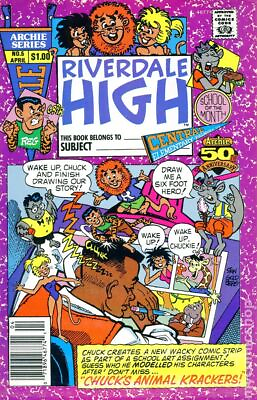 #ad Riverdale High #5 FN 1991 Stock Image $3.60