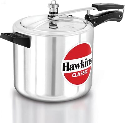 #ad #ad Classic CL65 6.5 Liter New Improved Aluminum Pressure Cooker Small Silver $40.00