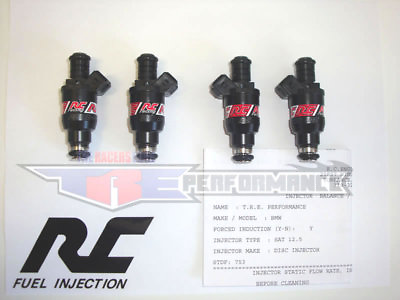 #ad #ad RC 440cc Fuel Injectors fit BMW E30 E36 M44 M3 S14 M10 Z3 Bosch 42lb Turbo NEW $319.50