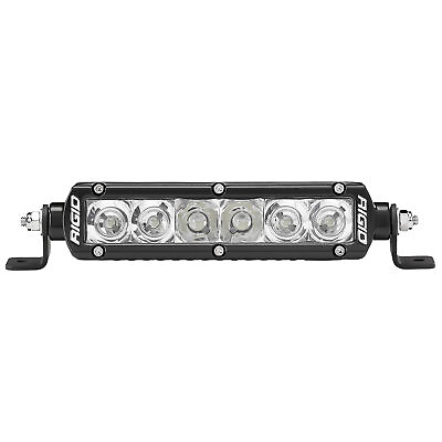 #ad Rigid 906313 SR Series PRO 6 inch LED Spot Flood Light Bar Aluminum Universal $218.19