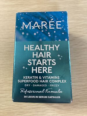 #ad MAREE Hair Oil for Frizzy amp; Dry Hair Keratin Styling amp; Moisturizing 10 26 $23.79