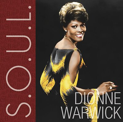 #ad Dionne Warwick S.O.U.L. CD $5.30