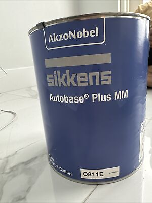 #ad Akzo Nobel Q811E Sikkens Autobase Plus MM Toner Metallic Fine 1 Gal $550.00