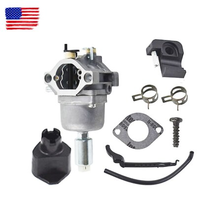 #ad 917.275400 Lawn Mower Carburetor Kit Fit For Craftsman Replacement 917275400 New $16.06