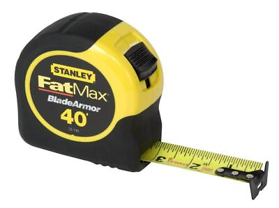 #ad Stanley Fatmax 40#x27; Tape Measure $34.99