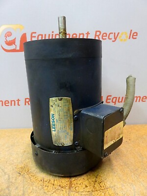 #ad Leeson Electric Continuous Duty Industrial Motor C6T34FC28D 3HP 3450 RPM $248.06