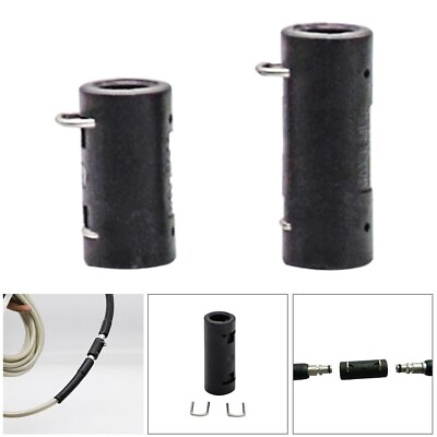 #ad New Tube Connector Adapter Extended 1 Pc Butt High Pressure Washer Stick C $7.33