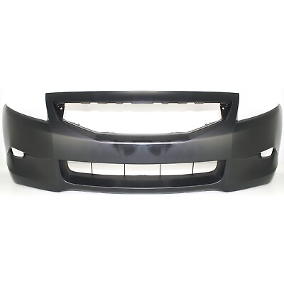 #ad NEW Primed Front Bumper Cover Fascia for 2008 2010 Honda Accord Coupe 2 Door $129.67