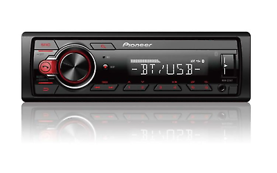#ad MVH S21BT Single Din Bluetooth Car Stereo Digital Media Receiver Andro $93.45