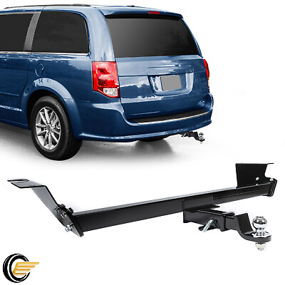 #ad For 08 20 Dodge Grand Caravan Chrysler Town Country Black Trailer Hitch Class 3 $169.00