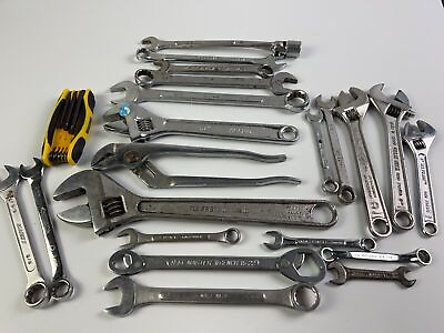 #ad Hand Tools Mixed lot of 22 MAC Craftsman and others $42.49