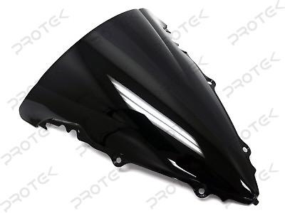 #ad Double Bubble Windscreen Windshield for 2003 2005 Yamaha YZF R6 2006 2009 R6s $24.95